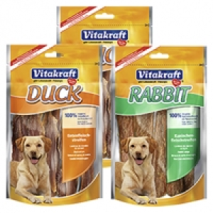 Vitakraft Hunde-Snacks versch. Sorten, 80-g-Packung, ab 3 Beuteln je