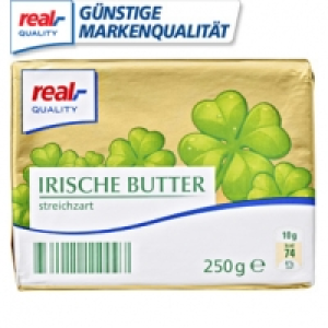 Irische Butter, jede 250-g-Packung 1.29 €