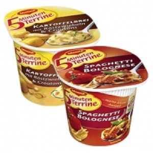 Maggi 5 Minuten Terrine versch. Sorten, jeder Becher