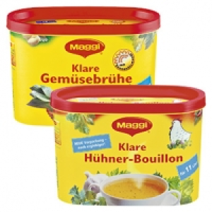 Maggi Gemüsebrühe, Klare Fleisch Suppe, Klare Brühe oder Klare Hühner  2.99 €