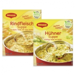 Maggi Guten Appetit Suppen versch. Sorten, jeder Beutel