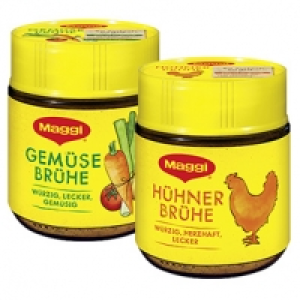 Maggi Instant Br&uuml;hen f&uuml;r 4 bis 7 Liter, versch. Sorten, jedes Glas