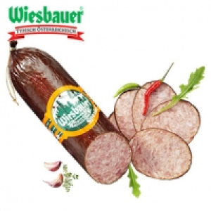 Wiesbauer Winzerwurst, je 100 g