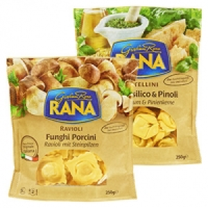 Rana gef&uuml;llte Pasta aus dem K&uuml;hlregal, jede 250-g-Packung