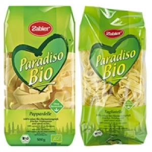 Zabler Paradiso Bio versch. Sorten, jeder 500-g-Beutel