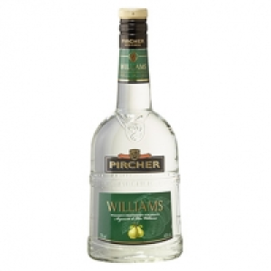 Pircher Williams, 40 % Vol. und weitere Sorten, jede 0,7-l-Flasche