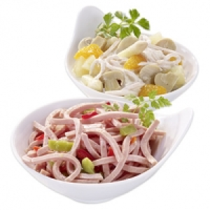 Fleisch-, Wurst- oder Gefl&uuml;gelsalat je 100 g