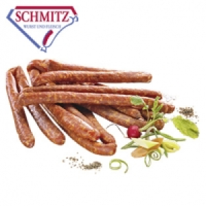GS Schmitz Schinkenmettwurst, je 100 g