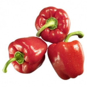 Spanien Paprika, rot Kennzeichnung siehe Etikett, jede 500-g-Packung 1.59 €