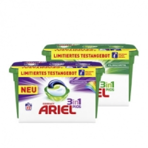Ariel 3 in 1 Pods 12 Waschladungen, versch. Sorten, jede Packung