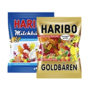 Haribo Fruchtgummi oder Lakritz versch. Sorten, jeder 175/200-g-Beutel