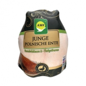 Junge Ente Bratfertig mit Innereien, HKl. A, gefroren, je 1 kg