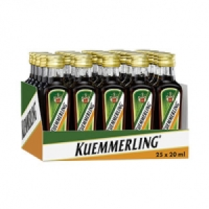 Kuemmerling 35 % Vol., jede 25 x 0,02-l-Packung