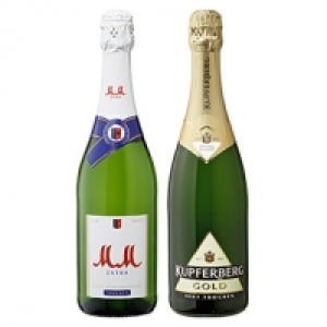 MM Extra oder Kupferberg Sekt versch. Sorten, jede 0,75-l-Flasche