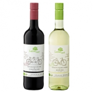 Deutschland/Pfalz Landlust Bio Wein versch. Sorten, jede 0,75-l-Flasch