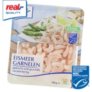 Eismeer Garnelen ideal als Beilage zur Pasta, aus MSC-zertifizierter F