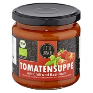 Little Lunch vegane Bio-Suppen versch. Sorten, jedes 350-ml-Glas
