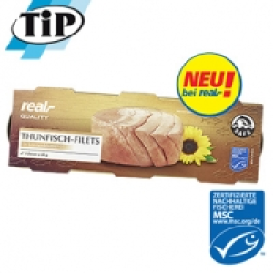 Thunfisch Filets versch. Sorten, jede 3 x 80 g = 240-g-Packung/168 g A