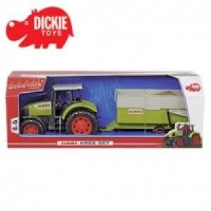 Claas Traktor mit Anh&auml;nger &middot; ab 3 Jahren &middot; Gr&ouml;&szlig;e: ca. 57 cm