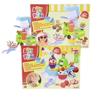 Eiscreme oder Cupcake Knetspiel &middot; ab 3 Jahren
