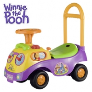 Winnie the Pooh Rutscherfahrzeug &middot; ab 12 Monaten &middot; inkl. Batterien