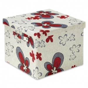 Aufbewahrungsbox &middot; Ma&szlig;e: ca. H 30 x B 23 x T 30 cm