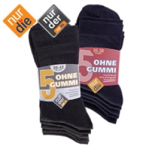Damen- oder Herren-Socken &middot; venenfreundlich ohne Gummidruck im Abschlu