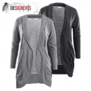 Damen-Shirtjacke &middot; Gr&ouml;&szlig;e: S - XXL