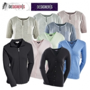 Damen-Strickjacke,- Shirt oder-Sweatjacke &middot; Gr&ouml;&szlig;e: S - XXL oder 36 - 4
