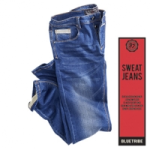 Herren-Sweat-Jeans &middot; Gr&ouml;&szlig;e: 32 - 40