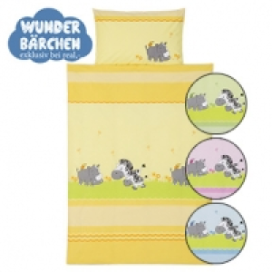 Kinder-Renforc&eacute; Bettw&auml;sche &middot; 100 % Baumwolle &middot; 100 x 135 cm/40 x 60 cm