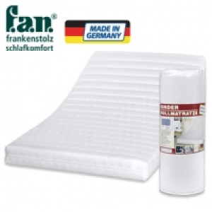 Kinder-Schaumkern-Matratze &middot; abnehmbarer Bezug &middot; waschbar bis 95 &deg;C, v