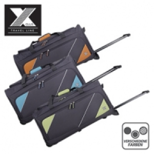 Reisetasche mit Trolleysystem &middot; Ma&szlig;e: ca. H 65 x B 33 x T 32 cm &middot; Gewi