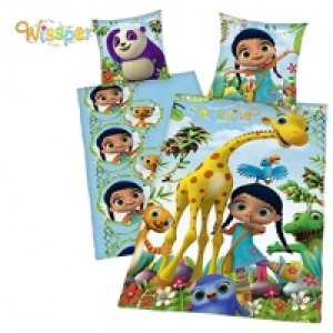 Renforc&eacute;-Bettw&auml;sche &middot; 100 % Baumwolle &middot; 135 x 200/80 x 80 cm 25.95&nbsp;&euro;