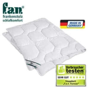 Steppbett &middot; Bezug: Microfasergewebe &middot; F&uuml;llung: Markenhohlfaser &middot; aller