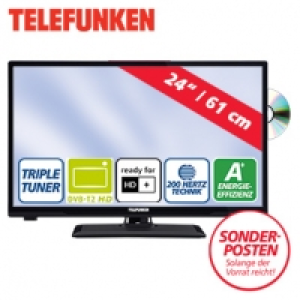 24-LED-HD-TV/DVD L24H278N4D 2 HDMI-Eing&auml;nge, USB-/CI+-Anschluss Stand-
