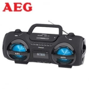 Bluetooth&reg;-Stereo-CD-Radio SR 4359 BT inkl. Discolicht in 7 Farben CD-