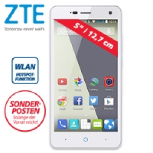 Dual-SIM-Smartphone Blade L3 wei&szlig; UMTS/Triband GSM 8-MP-Digitalkamera