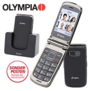 Gro&szlig;tastenhandy Style Plus Quadband, Dual-SIM integr. Kamera Vibration