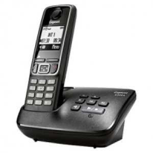 Schnurlos-DECT-Telefon A420A Display und Tastatur beleuchtet Freisprec
