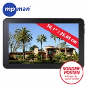 Multimedia-Tablet-PC MPQC 1030 mit Quad-Core (4 x bis zu 1,2 GHz) Disp