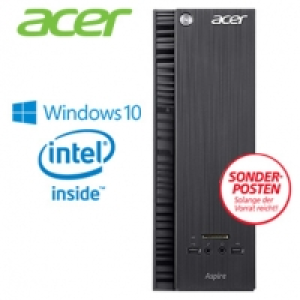 PC Aspire XC-704 mit Intel N3150 Quad-Core (4 x bis zu 2,08 GHz) integ