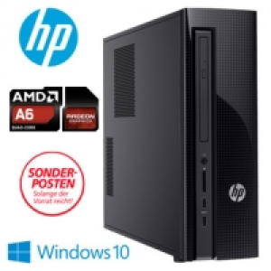 Slimline-PC 450-a141ng mit AMD A6-6310 Quad-Core-Prozessor (4 x bis zu
