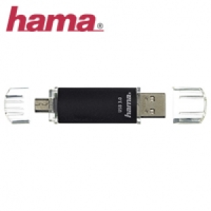 2-in-1-USB-Stick Laeta Twin 32 GB USB- und Micro-USB-Anschluss in eine