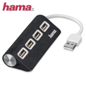 4-fach-USB-HUB USB 2.0, passiv
