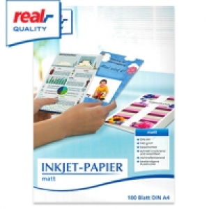 Inkjet-Papier matt nichtreflektierende Oberfl&auml;che 140 g/m&sup2;