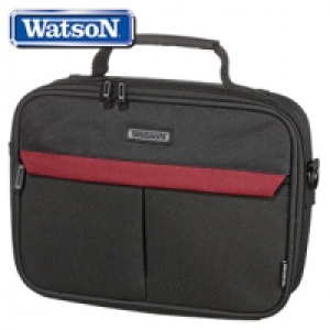 Tablet-/Netbooktasche F&auml;cher f&uuml;r Zubeh&ouml;r Trolleyschlaufe, Schultergurt