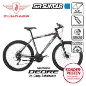 Alu-MTB off road Blue 8.0 26er oder 28er Shimano-Acera-Schalthebel, Su