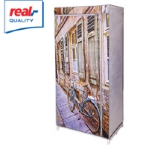 Kleiderschrank &middot; Ma&szlig;e: ca. H 160 x B 75 x T 50 cm