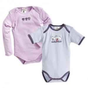 Baby-Body Kurz- oder Langarm, Gr&ouml;&szlig;e: 50/56 - 86/92 4er-Pack Dessinbeis